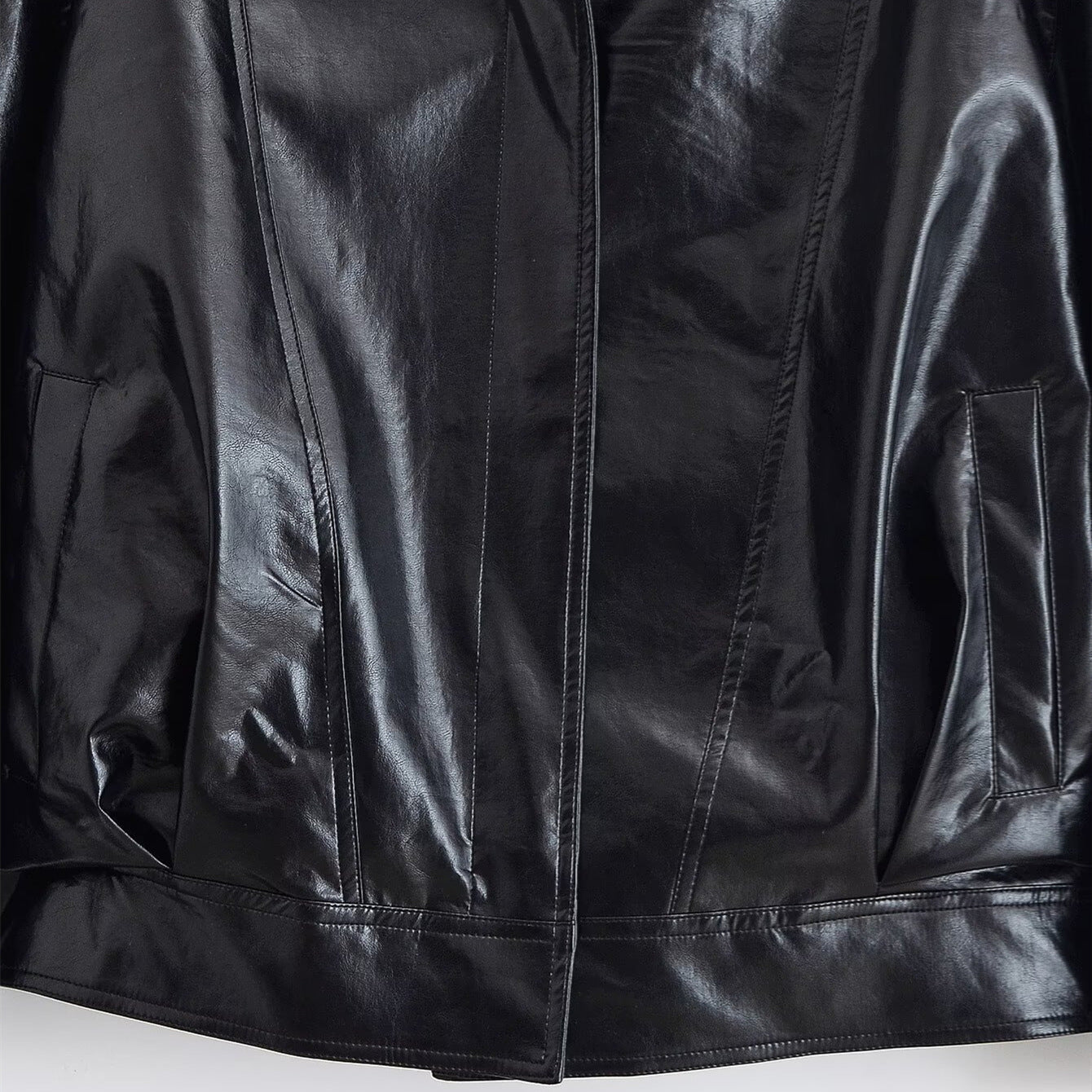 Retro Cool Leather Jacket Women's Wear eprolo
