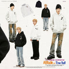 Hooded Casual Fleece Sweatshirt with Chest Patch for Men eprolo