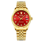 TEVISE Brand Luxury Men Automatic Watch Man Tourbillon Mechanical Watches Movement Gold Clock eprolo