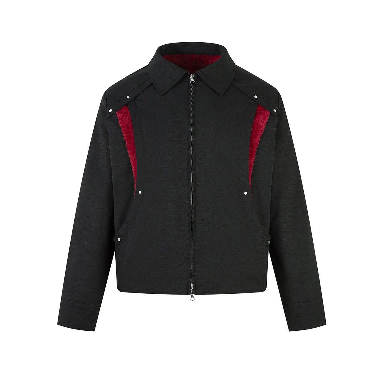 Imitation rabbit fur jacket for men eprolo