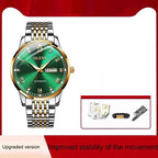 Men's Watch Men's Mechanical Watch Fully Automatic Simple Wind Waterproof Night Light Watch eprolo