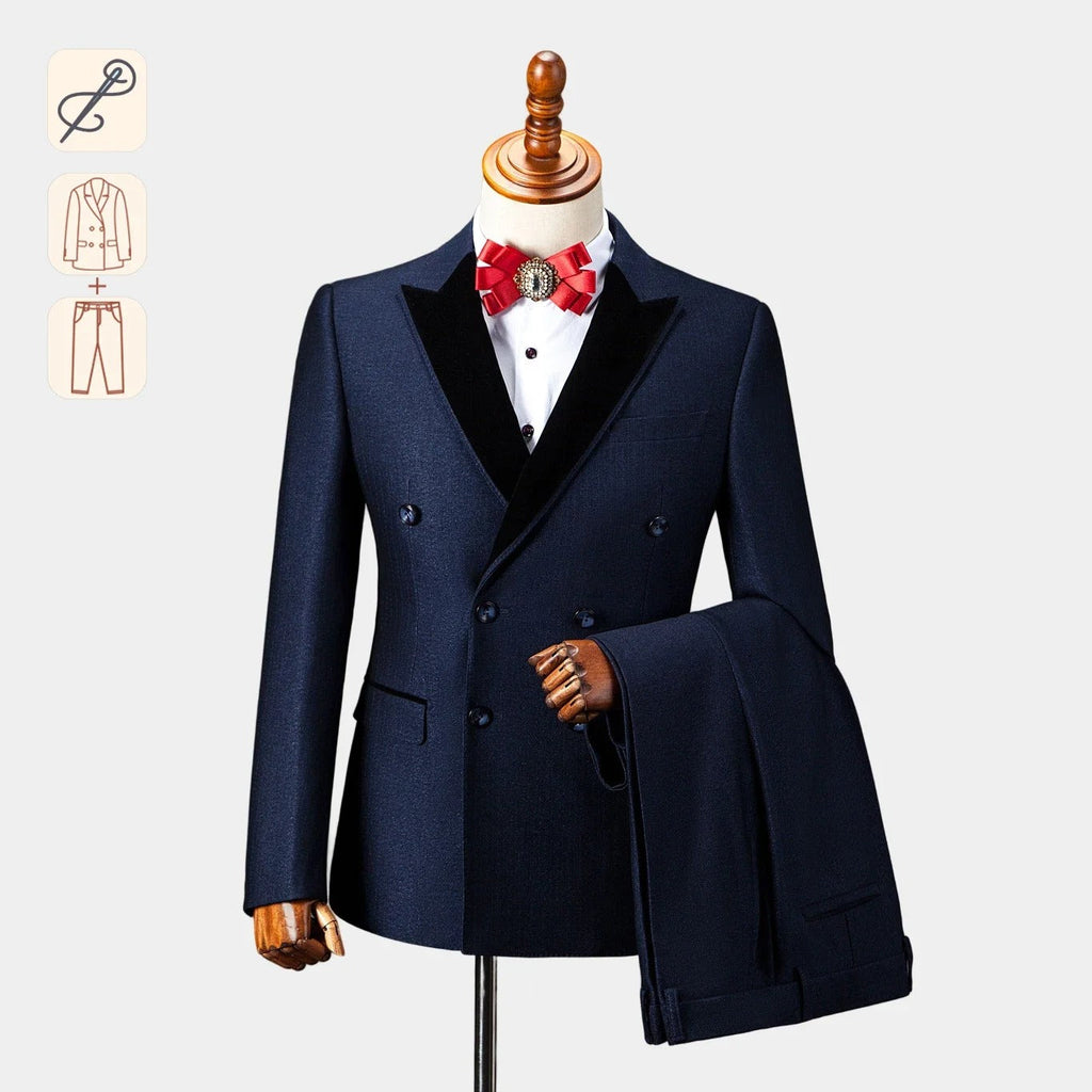 Veloria Atlas Men Suit Set Luxurious Fashionable Casual Suit for any Occasion LittleYogaSocks