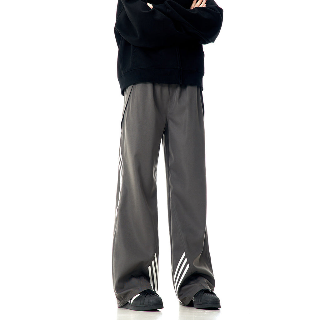 Casual Pants for Men and Women with Drawstring Slim Fit Outdoor Sports Dance Trousers eprolo