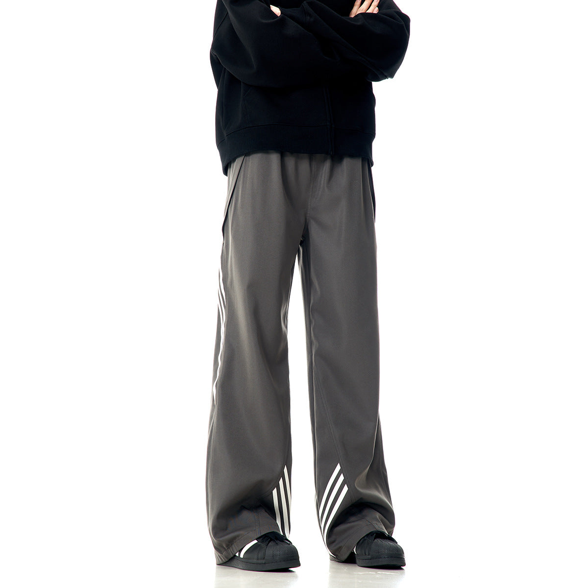 Casual Pants for Men and Women with Drawstring Slim Fit Outdoor Sports Dance Trousers eprolo