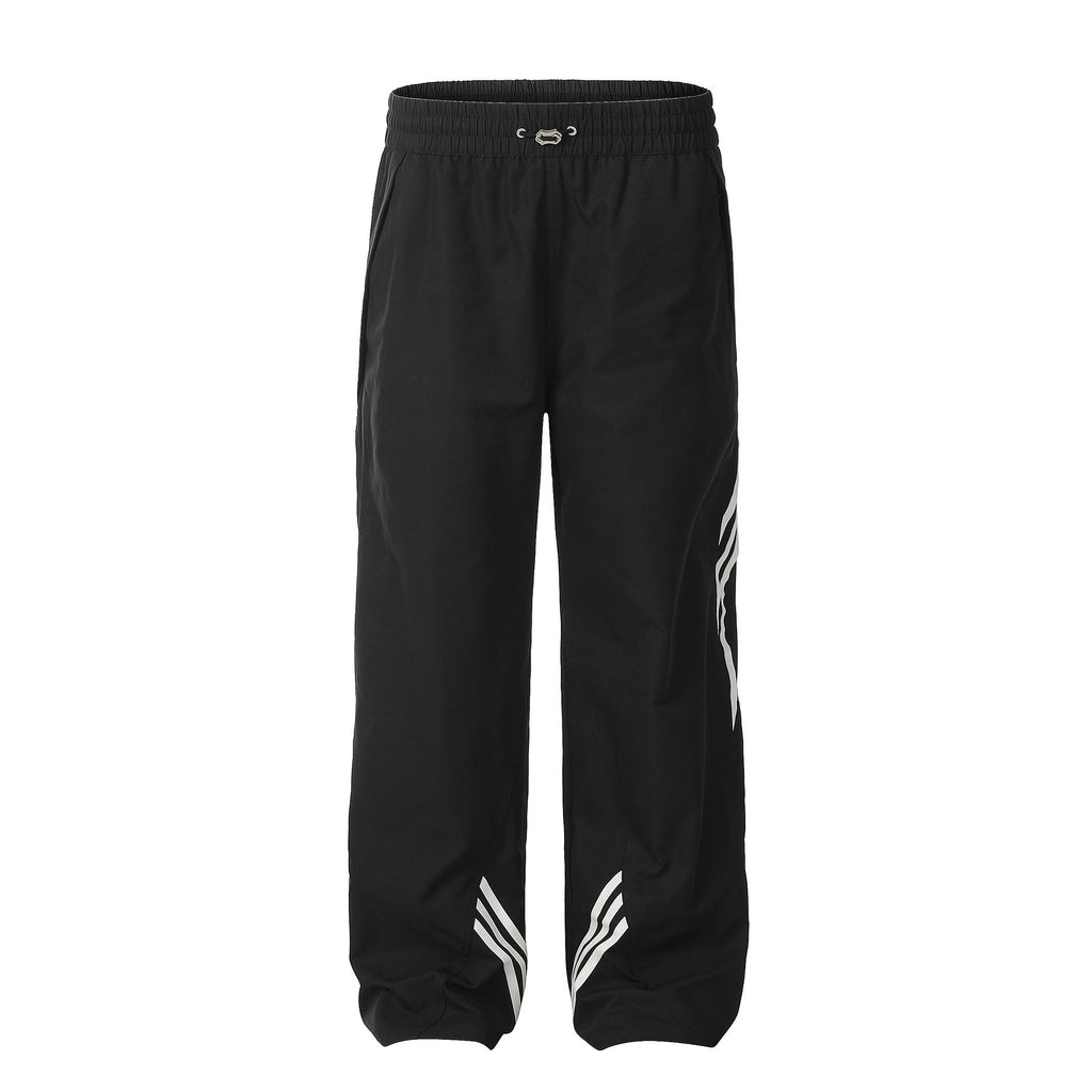 Casual Pants for Men and Women with Drawstring Slim Fit Outdoor Sports Dance Trousers eprolo