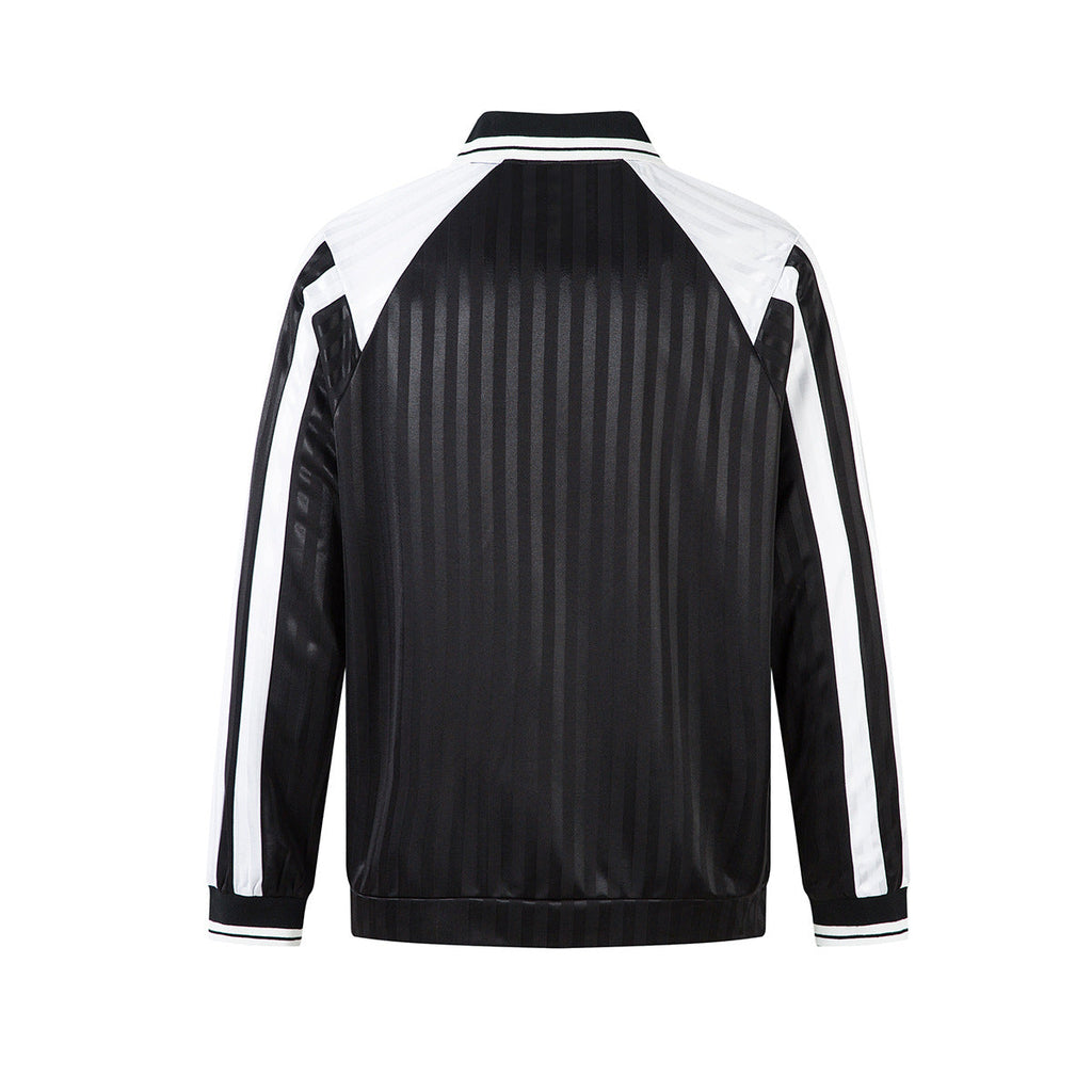 Loose striped T-shirt long sleeved sports shirt for men eprolo