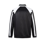 Loose striped T-shirt long sleeved sports shirt for men eprolo