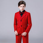 Luxury Boy's Dress Suit Children's Small Suit LittleYogaSocks