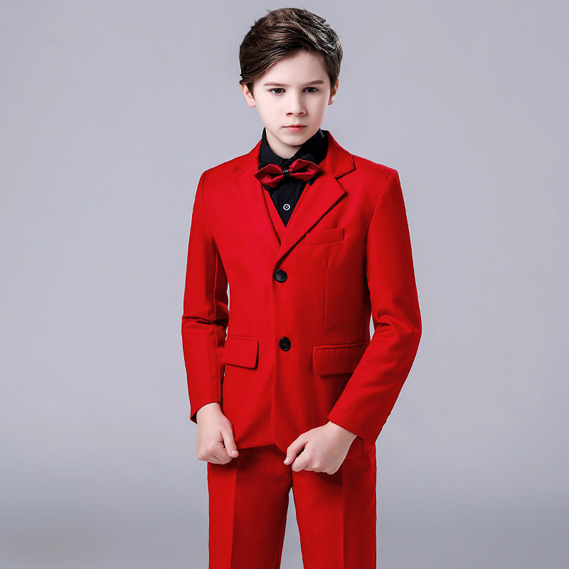Luxury Boy's Dress Suit Children's Small Suit LittleYogaSocks