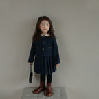New Girls' Dress Short Coat Two-piece Set For Women LittleYogaSocks