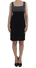BENCIVENGA Black Stretch Sheath Dress & Sweater Set BENCIVENGA