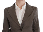 BENCIVENGA Beige Wool Cotton Suit BENCIVENGA
