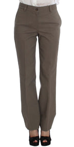 BENCIVENGA Beige Wool Cotton Suit BENCIVENGA