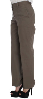 BENCIVENGA Beige Wool Cotton Suit BENCIVENGA