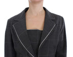 BENCIVENGA Gray Stretch Sheath Dress Suit Set BENCIVENGA