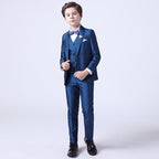 Boy's Suit Two Pieces Performance Dress LittleYogaSocks