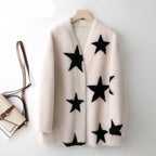 New Lamb Wool Coat Women's Fur All In One Sheep Shearling Young Grain Wool Fur Coat eprolo