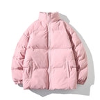 Winter Jacket Men Parkas Thicken Warm Coat Mens Stand Collar Jackets Solid Color Parka Coat eprolo