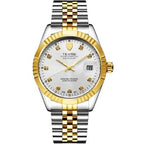 TEVISE Brand Luxury Men Automatic Watch Man Tourbillon Mechanical Watches Movement Gold Clock eprolo