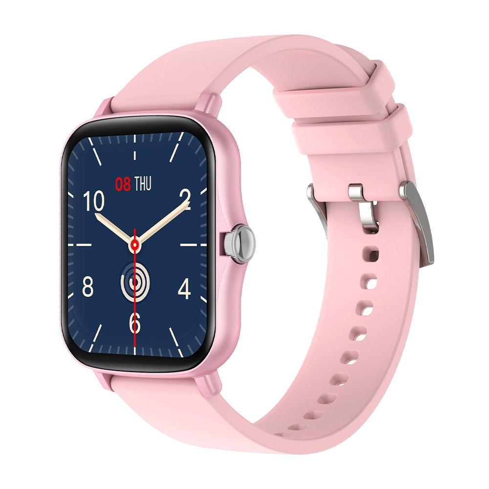 P8 Plus 1.69 inch Smart Watch Men Full Touch Fitness Tracker IP67 waterproof Women GTS 2 Smartwatch for Xiaomi phone eprolo