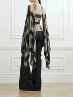 Contemporary Charm: Slim-Fit Y2K Top with Cutouts eprolo