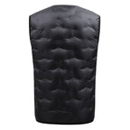 Down heating vest, USB intelligent constant temperature heating vest for men and women, warm jacket for winter charging and heating eprolo