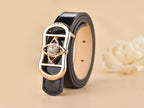 Primary School Children's Leather Belt LittleYogaSocks
