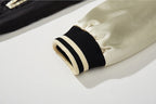 Men's Embroidered Quadruped Jacket LittleYogaSocks