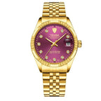 TEVISE Brand Luxury Men Automatic Watch Man Tourbillon Mechanical Watches Movement Gold Clock eprolo