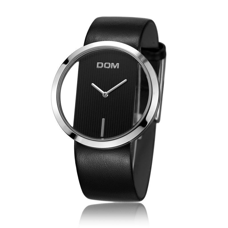 DOM fashion Women Watches Luxury Women Bracelet Quartz twatch for women Quartz Watch wristwatch girl waterproofk genuine leather eprolo