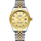 TEVISE Brand Luxury Men Automatic Watch Man Tourbillon Mechanical Watches Movement Gold Clock eprolo
