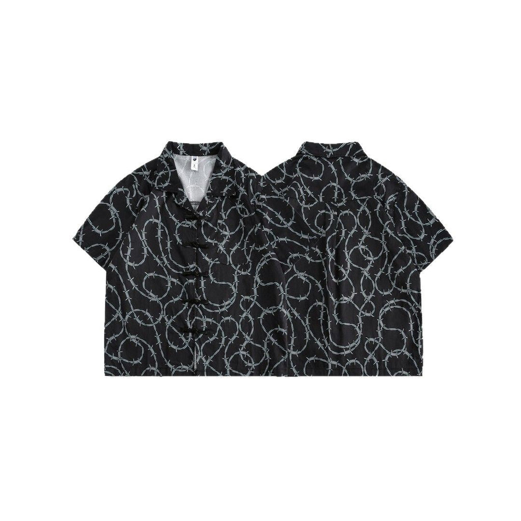 Button up short sleeved shirt casual shirt for men eprolo