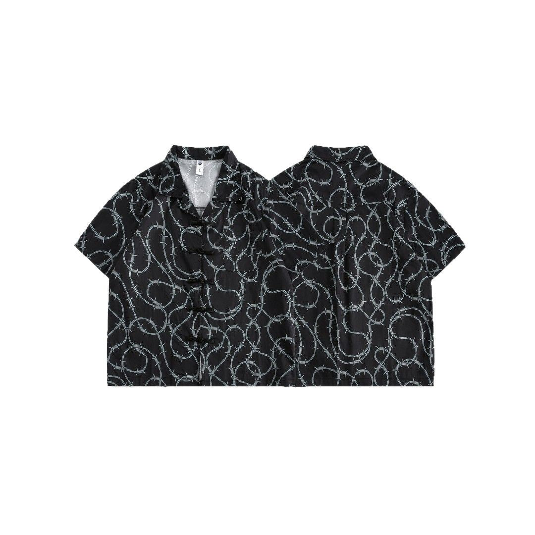Button up short sleeved shirt casual shirt for men eprolo
