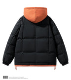 Fake two piece cotton jacket for both men and women, winter trend loose and thick casual cotton jacket for couples, cotton jacke eprolo