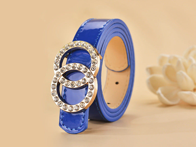 Primary School Children's Leather Belt LittleYogaSocks