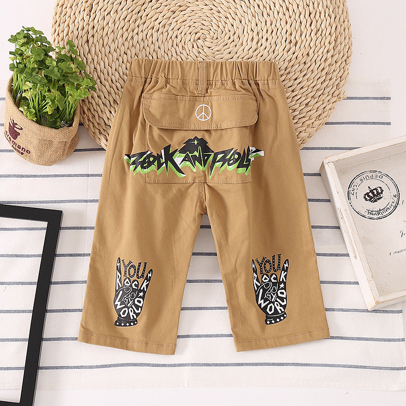 Veloria Boys Trousers Pants - VELORIA - Thread of Generations