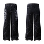 Straight Jeans Street VIBE Loose Long Pants Men eprolo