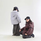 Children's White Duck Down Warm Coat Winter Boys' New LittleYogaSocks