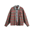 Heavyweight plaid shirts with a relaxed fit and authentic vintage workwear style. Long sleeves, durable construction, and classic patterns in both men's and women's cuts. Built for layering or everyday wear. eprolo