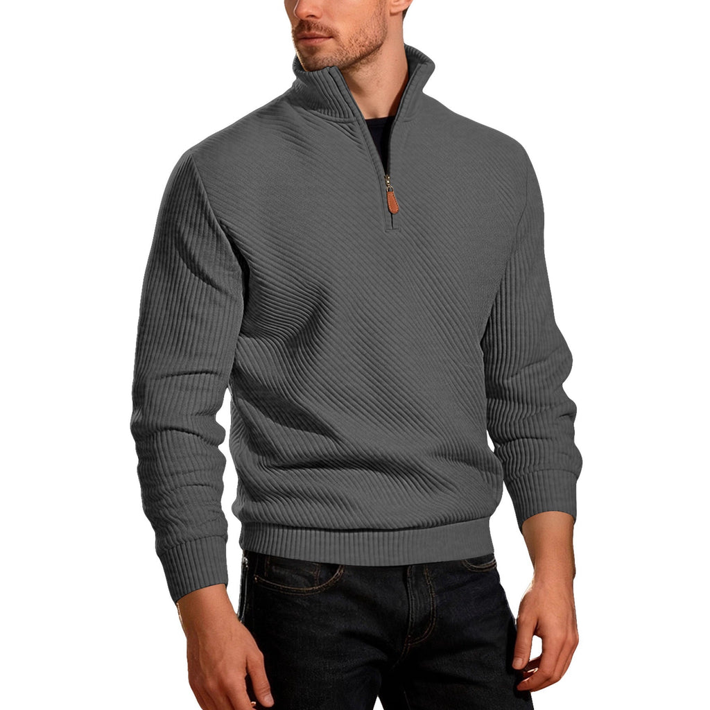 Long sleeved half zip sports hoodie eprolo