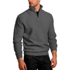 Long sleeved half zip sports hoodie eprolo
