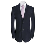Men's new casual suits Korean Slim Youth Business England LittleYogaSocks