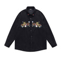 long-sleeve shirt for men autumn loose fit versatile couple's shirt eprolo