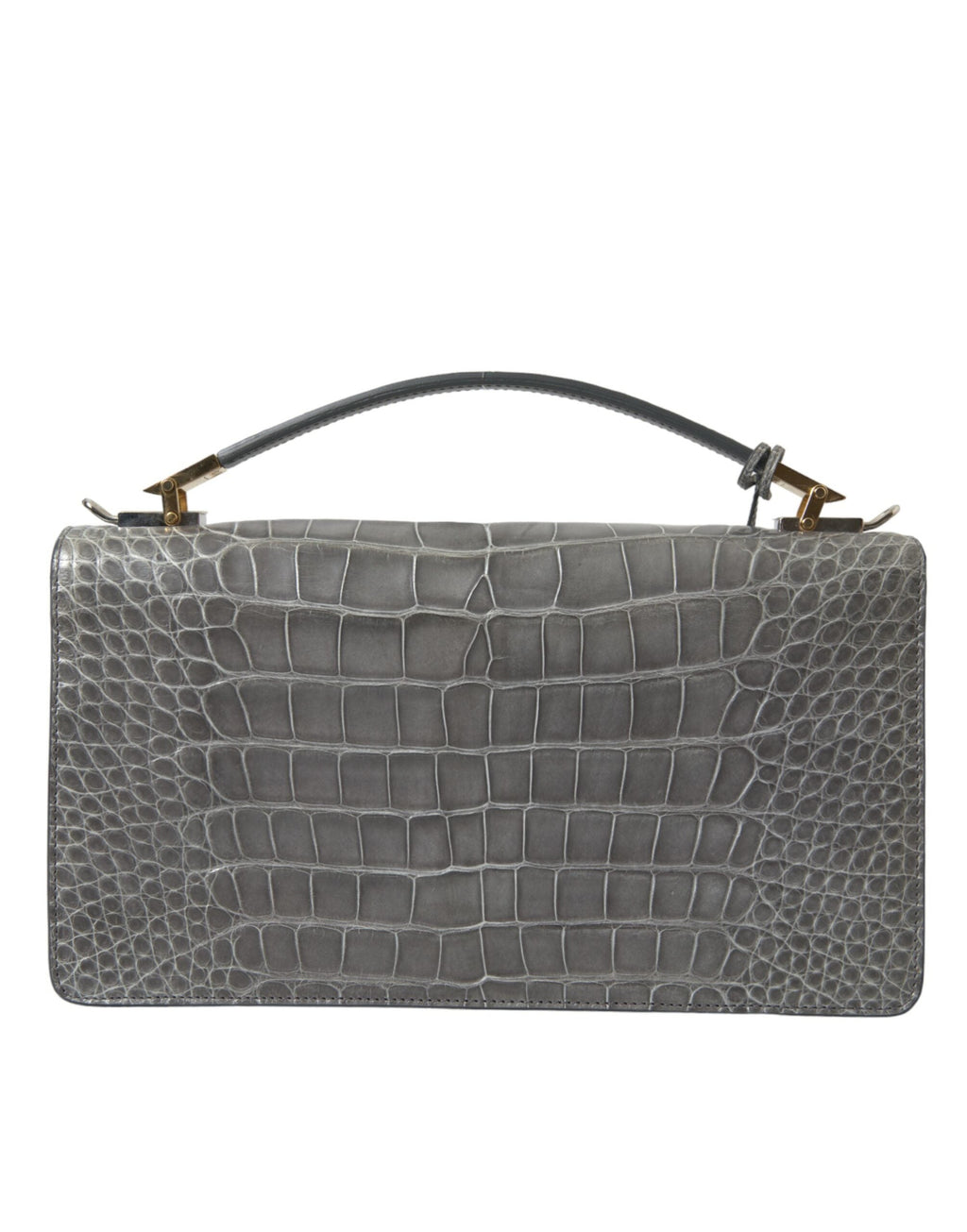 Balenciaga Gray Exotic Leather Medium Shoulder Hand Purse Bag Balenciaga