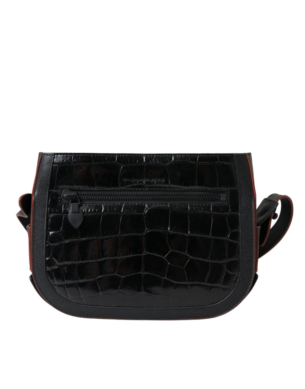 Balenciaga Black Exotic Leather Shoulder Crossbody Camera Bag Balenciaga