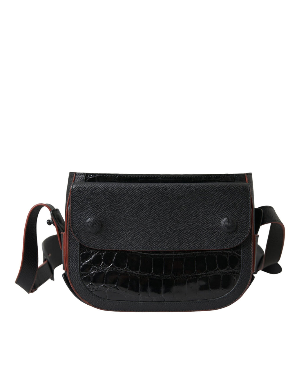 Balenciaga Black Exotic Leather Shoulder Crossbody Camera Bag Balenciaga
