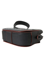 Balenciaga Black Exotic Leather Shoulder Crossbody Camera Bag Balenciaga