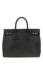 Saint Laurent Black Calf Leather Sac De Jour Handbag Saint Laurent