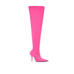 Balenciaga Pink Polyester Boot Balenciaga