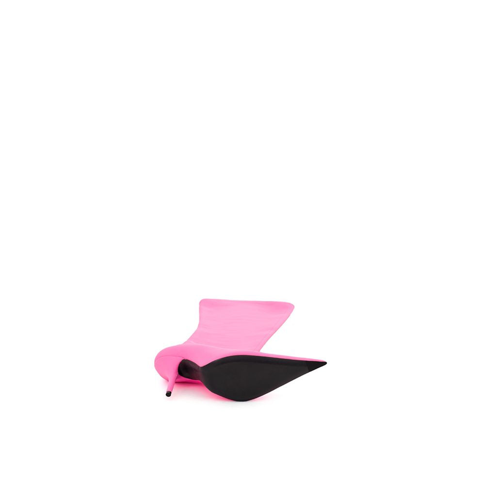 Balenciaga Pink Polyester Boot Balenciaga